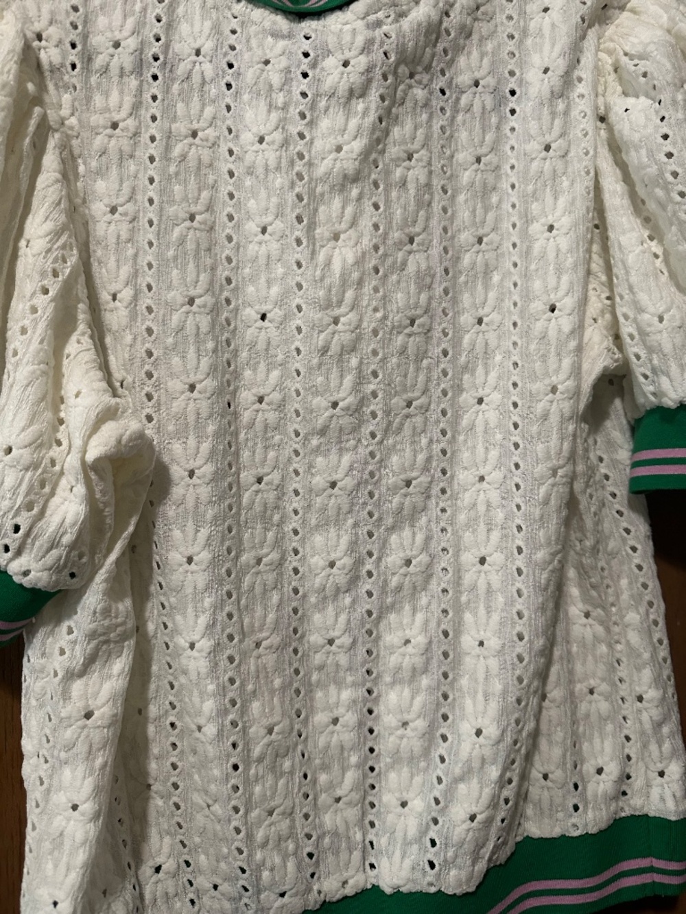 Anthropologie Lace Polo Style Top | NWT - Picture 8 of 16